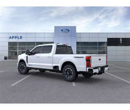 2024 Ford F-350SD Lariat is a White 2024 Ford F-350 Lariat Truck in Columbia MD