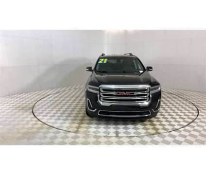 2021 GMC Acadia SLE is a Black 2021 GMC Acadia SLE SUV in Southfield MI