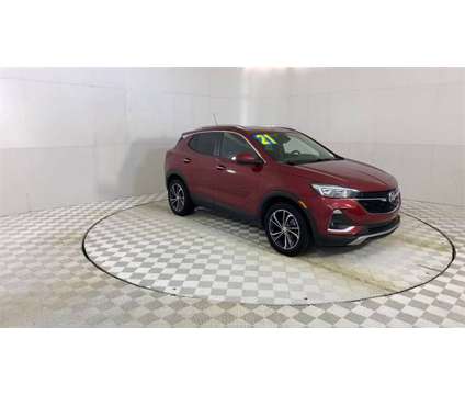 2021 Buick Encore GX Select is a Red 2021 Buick Encore SUV in Southfield MI