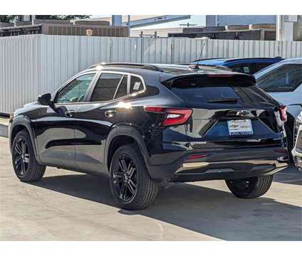 2024 Chevrolet Trax ACTIV is a Black 2024 Chevrolet Trax SUV in Van Nuys CA