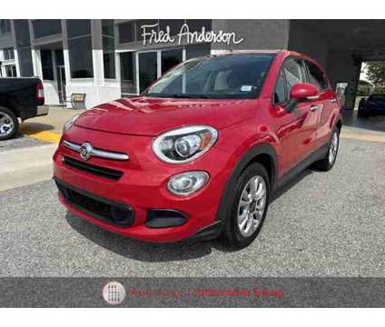 2016 Fiat 500X Easy is a Red 2016 Fiat 500X Easy SUV in Greer SC