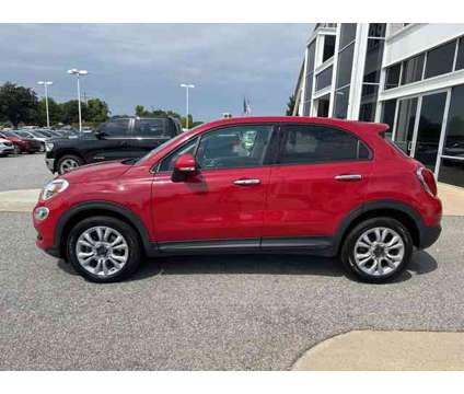 2016 Fiat 500X Easy is a Red 2016 Fiat 500X Easy SUV in Greer SC