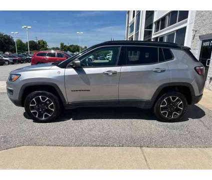 2020 Jeep Compass Trailhawk is a Silver 2020 Jeep Compass Trailhawk SUV in Greer SC
