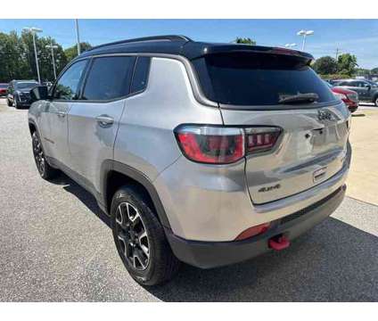 2020 Jeep Compass Trailhawk is a Silver 2020 Jeep Compass Trailhawk SUV in Greer SC