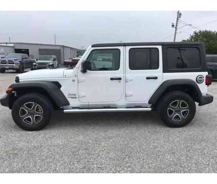2020 Jeep Wrangler Unlimited Sport S is a White 2020 Jeep Wrangler Unlimited SUV in Vandalia IL