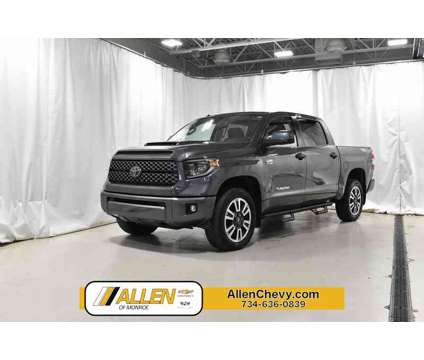 2019 Toyota Tundra SR5 is a Grey 2019 Toyota Tundra SR5 Truck in Monroe MI