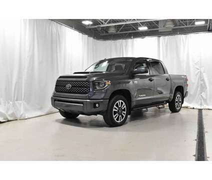 2019 Toyota Tundra SR5 is a Grey 2019 Toyota Tundra SR5 Truck in Monroe MI