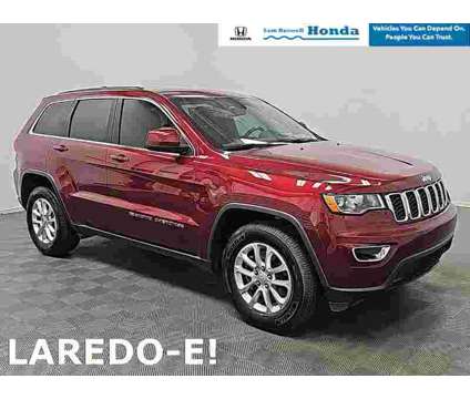 2022 Jeep Grand Cherokee WK Laredo E is a Red 2022 Jeep grand cherokee Laredo SUV in Enterprise AL