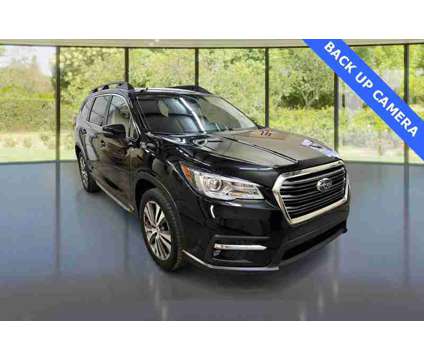 2022 Subaru Ascent Limited is a Black 2022 Subaru Ascent SUV in Fort Wayne IN