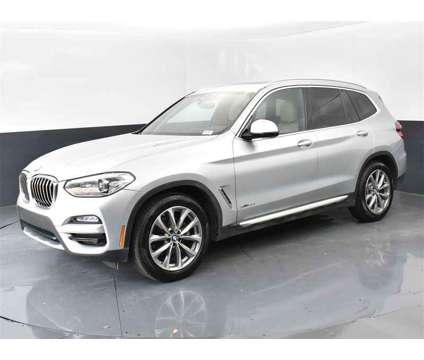 2018 BMW X3 xDrive30i is a Silver 2018 BMW X3 xDrive30i SUV in Birmingham AL