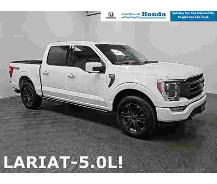 2021 Ford F-150 Lariat is a White 2021 Ford F-150 Lariat Truck in Enterprise AL