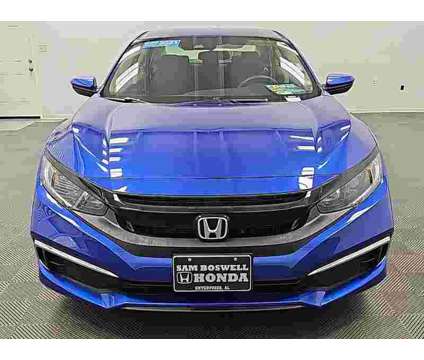 2021 Honda Civic LX is a Blue 2021 Honda Civic LX Sedan in Enterprise AL