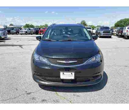 2021 Chrysler Voyager LXI is a Black 2021 Chrysler Voyager LX Car for Sale in Fort Smith AR