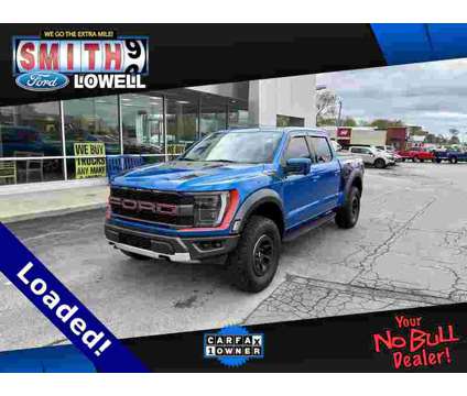 2021 Ford F-150 Raptor is a Blue 2021 Ford F-150 Raptor Truck in Lowell IN