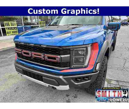 2021 Ford F-150 Raptor is a Blue 2021 Ford F-150 Raptor Truck in Lowell IN