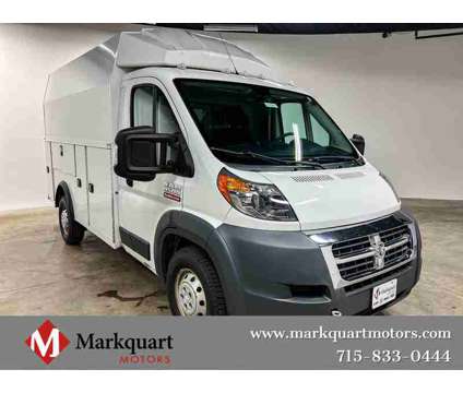 2017 Ram ProMaster 3500 Cutaway Low Roof 136 WB is a White 2017 RAM ProMaster 3500 Car for Sale in Chippewa Falls WI