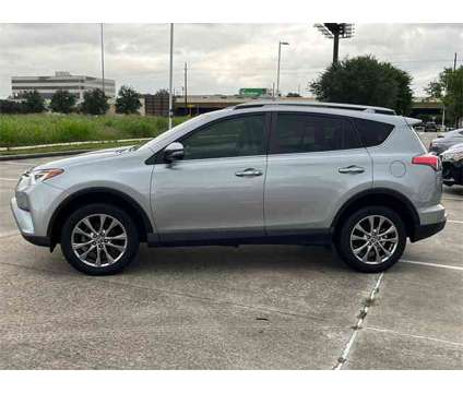 2018 Toyota RAV4 Limited is a Silver 2018 Toyota RAV4 Limited SUV in Houston TX