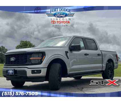 2024 Ford F-150 STX is a Silver 2024 Ford F-150 STX Truck in Fort Dodge IA