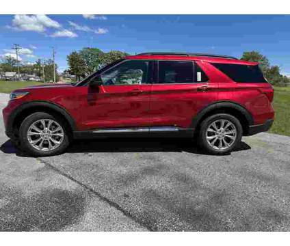 2024 Ford Explorer XLT is a Red 2024 Ford Explorer XLT SUV in Fort Dodge IA