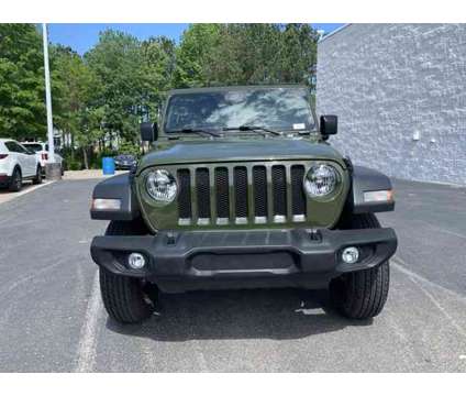 2021 Jeep Wrangler Unlimited Sport S is a Green 2021 Jeep Wrangler Unlimited SUV in Wake Forest NC