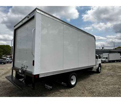 2025 Ford E-350SD Cutaway 16' Rockport box is a White 2025 Ford E350 Car for Sale in Bogart GA