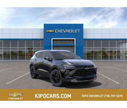 2024 Chevrolet Blazer LT is a Black 2024 Chevrolet Blazer LT SUV in Ransomville NY