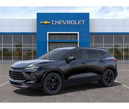 2024 Chevrolet Blazer LT is a Black 2024 Chevrolet Blazer LT SUV in Ransomville NY