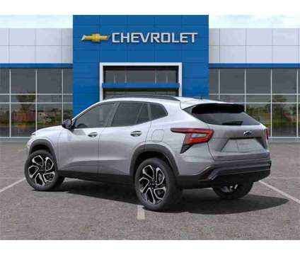 2024 Chevrolet Trax 2RS is a Grey 2024 Chevrolet Trax SUV in Ransomville NY