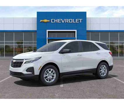 2024 Chevrolet Equinox LS is a White 2024 Chevrolet Equinox LS SUV in Ransomville NY