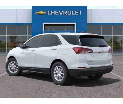 2024 Chevrolet Equinox LS is a White 2024 Chevrolet Equinox LS SUV in Ransomville NY