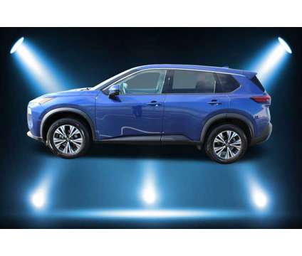 2021 Nissan Rogue SV is a Blue 2021 Nissan Rogue SV SUV in Marion IN