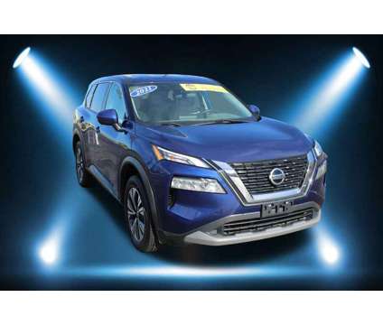 2021 Nissan Rogue SV is a Blue 2021 Nissan Rogue SV SUV in Marion IN
