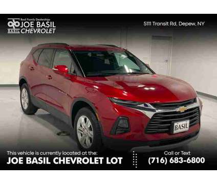 2021 Chevrolet Blazer LT is a Red 2021 Chevrolet Blazer LT SUV in Depew NY