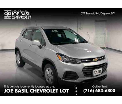 2021 Chevrolet Trax LS is a Silver 2021 Chevrolet Trax LS SUV in Depew NY
