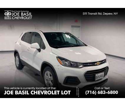 2020 Chevrolet Trax LS is a White 2020 Chevrolet Trax LS SUV in Depew NY