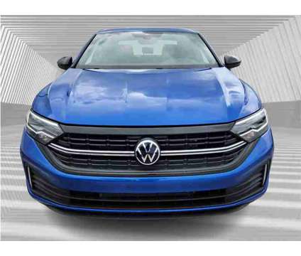 2024 Volkswagen Jetta 1.5T Sport is a Blue 2024 Volkswagen Jetta 2.5 Trim Sedan in Fort Lauderdale FL