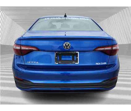 2024 Volkswagen Jetta 1.5T Sport is a Blue 2024 Volkswagen Jetta 2.5 Trim Sedan in Fort Lauderdale FL