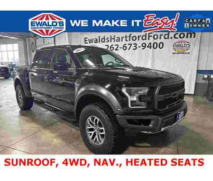 2017 Ford F-150 Raptor is a Black 2017 Ford F-150 Raptor Truck in Milwaukee WI