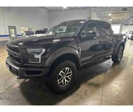 2017 Ford F-150 Raptor is a Black 2017 Ford F-150 Raptor Truck in Milwaukee WI
