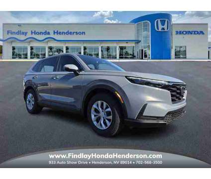 2024 Honda CR-V LX is a Grey 2024 Honda CR-V LX SUV in Henderson NV