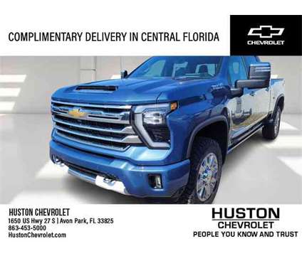 2024 Chevrolet Silverado 2500HD High Country is a Blue 2024 Chevrolet Silverado 2500 High Country Truck in Avon Park FL