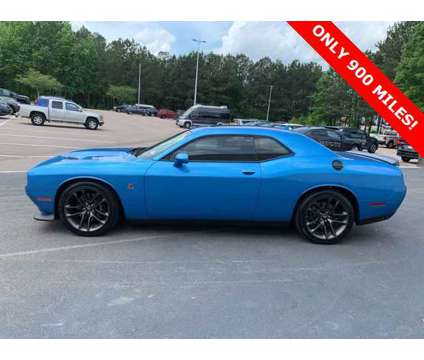 2023 Dodge Challenger R/T Scat Pack is a Blue 2023 Dodge Challenger R/T Scat Pack Coupe in Wake Forest NC