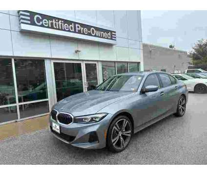 2023 BMW 3 Series 330i xDrive is a Grey 2023 BMW 3-Series Sedan in Manchester NH