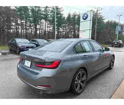 2023 BMW 3 Series 330i xDrive is a Grey 2023 BMW 3-Series Sedan in Manchester NH