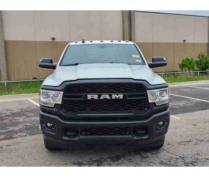 2022 Ram 3500 Tradesman is a White 2022 RAM 3500 Model Tradesman Truck in Kansas City KS