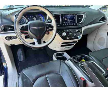2018 Chrysler Pacifica Limited is a Blue 2018 Chrysler Pacifica Limited Car for Sale in Baytown TX