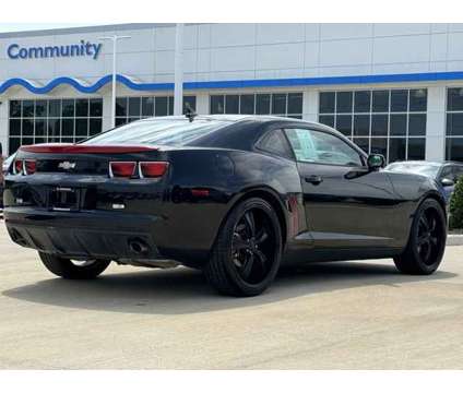 2012 Chevrolet Camaro 2LS is a Black 2012 Chevrolet Camaro 2LS Coupe in Baytown TX
