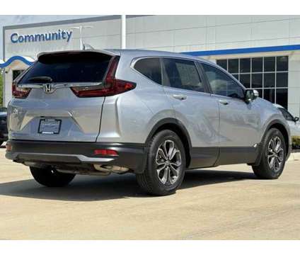 2020 Honda CR-V EX is a Silver 2020 Honda CR-V EX SUV in Baytown TX