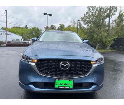 2024 Mazda CX-5 2.5 S Preferred Package is a Blue 2024 Mazda CX-5 SUV in Gladstone OR