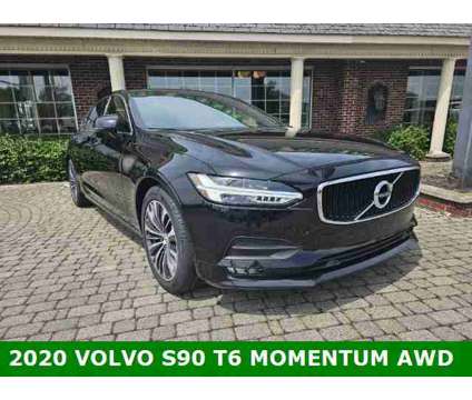 2020 Volvo S90 T6 Momentum AWD is a Black 2020 Volvo S90 T6 Momentum Sedan in Bowling Green OH
